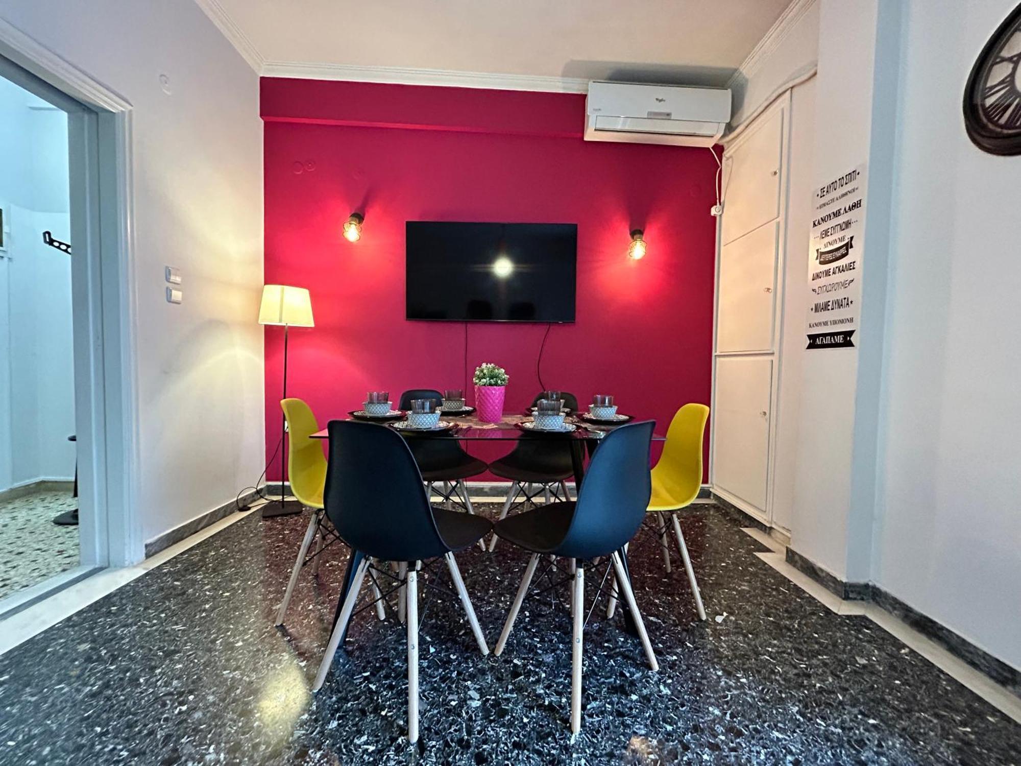 Appartement Athens 3Br Riviera Alimos Extérieur photo